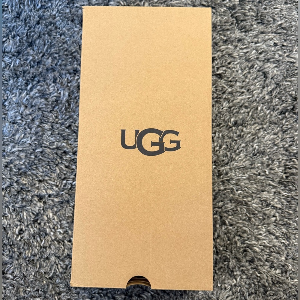 UGG W Laton Fur Slide Size 11 Pink